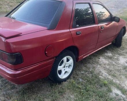 Красный Форд Сиерра, объемом двигателя 2 л и пробегом 3 тыс. км за 1100 $, фото 7 на Automoto.ua