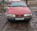 Красный Форд Сиерра, объемом двигателя 1.8 л и пробегом 200 тыс. км за 1045 $, фото 1 на Automoto.ua