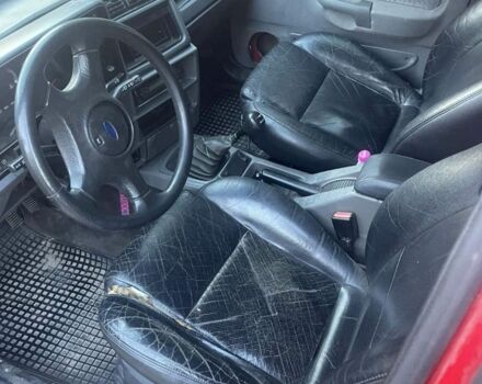 Красный Форд Сиерра, объемом двигателя 2 л и пробегом 3 тыс. км за 1100 $, фото 4 на Automoto.ua