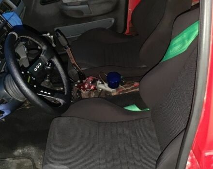 Красный Форд Сиерра, объемом двигателя 1.8 л и пробегом 99 тыс. км за 1750 $, фото 5 на Automoto.ua