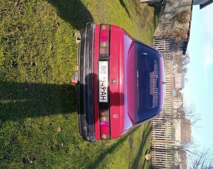 Красный Форд Сиерра, объемом двигателя 1.8 л и пробегом 300 тыс. км за 1000 $, фото 15 на Automoto.ua