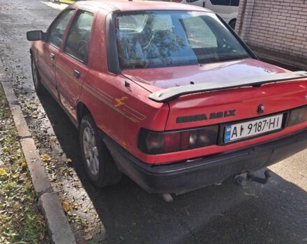 Красный Форд Сиерра, объемом двигателя 2 л и пробегом 50 тыс. км за 716 $, фото 1 на Automoto.ua