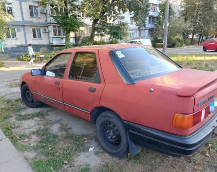 Червоний Форд Сієрра, об'ємом двигуна 2 л та пробігом 3 тис. км за 800 $, фото 2 на Automoto.ua