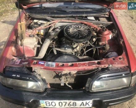 Красный Форд Сиерра, объемом двигателя 1.8 л и пробегом 555 тыс. км за 550 $, фото 10 на Automoto.ua