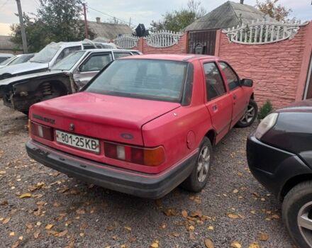 Красный Форд Сиерра, объемом двигателя 0 л и пробегом 10 тыс. км за 400 $, фото 5 на Automoto.ua