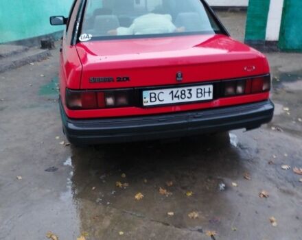 Красный Форд Сиерра, объемом двигателя 2 л и пробегом 59 тыс. км за 998 $, фото 4 на Automoto.ua
