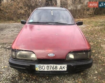 Красный Форд Сиерра, объемом двигателя 1.8 л и пробегом 555 тыс. км за 550 $, фото 22 на Automoto.ua