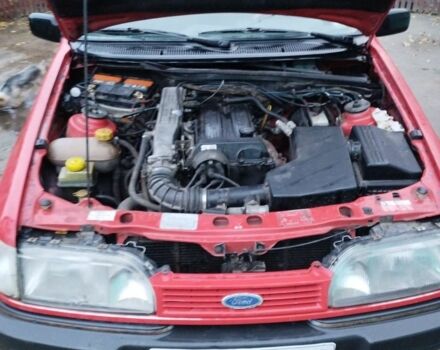 Красный Форд Сиерра, объемом двигателя 2 л и пробегом 59 тыс. км за 998 $, фото 6 на Automoto.ua