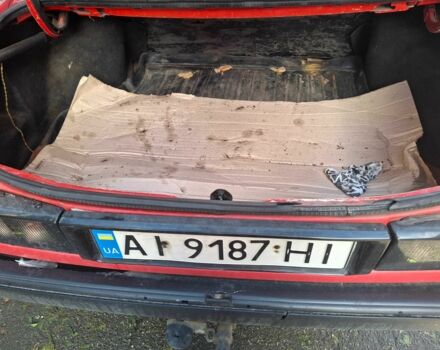 Красный Форд Сиерра, объемом двигателя 2 л и пробегом 50 тыс. км за 716 $, фото 4 на Automoto.ua