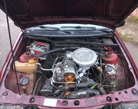 Красный Форд Сиерра, объемом двигателя 2 л и пробегом 500 тыс. км за 639 $, фото 9 на Automoto.ua