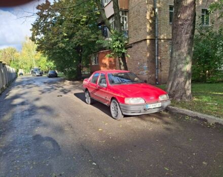 Красный Форд Сиерра, объемом двигателя 2 л и пробегом 50 тыс. км за 716 $, фото 7 на Automoto.ua