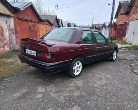 Красный Форд Сиерра, объемом двигателя 2 л и пробегом 500 тыс. км за 639 $, фото 4 на Automoto.ua