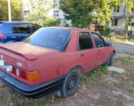 Червоний Форд Сієрра, об'ємом двигуна 2 л та пробігом 3 тис. км за 800 $, фото 4 на Automoto.ua