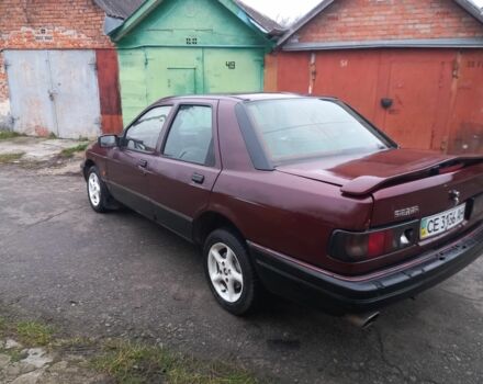 Красный Форд Сиерра, объемом двигателя 2 л и пробегом 500 тыс. км за 639 $, фото 6 на Automoto.ua