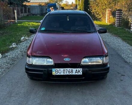 Красный Форд Сиерра, объемом двигателя 1.8 л и пробегом 555 тыс. км за 550 $, фото 19 на Automoto.ua