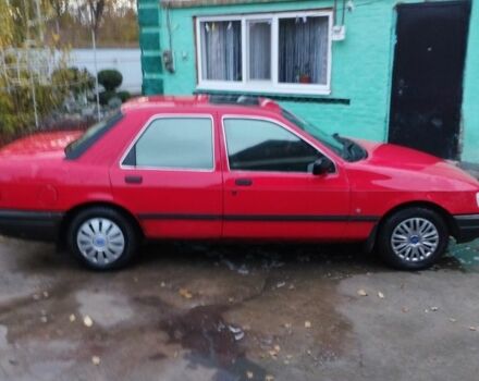 Красный Форд Сиерра, объемом двигателя 2 л и пробегом 59 тыс. км за 998 $, фото 3 на Automoto.ua