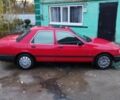 Красный Форд Сиерра, объемом двигателя 2 л и пробегом 59 тыс. км за 998 $, фото 3 на Automoto.ua