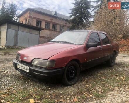 Красный Форд Сиерра, объемом двигателя 1.8 л и пробегом 555 тыс. км за 550 $, фото 17 на Automoto.ua