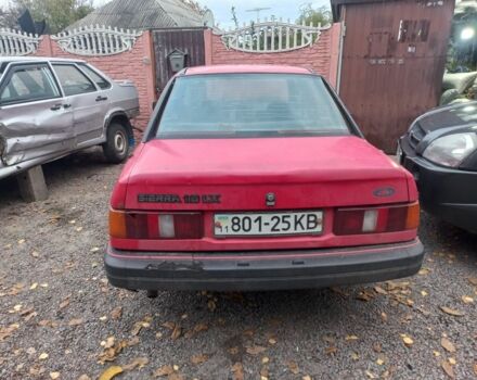 Красный Форд Сиерра, объемом двигателя 0 л и пробегом 10 тыс. км за 400 $, фото 4 на Automoto.ua