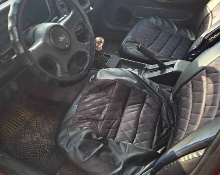 Красный Форд Сиерра, объемом двигателя 2 л и пробегом 50 тыс. км за 716 $, фото 2 на Automoto.ua