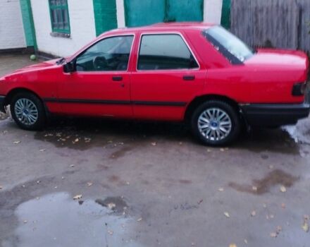 Красный Форд Сиерра, объемом двигателя 2 л и пробегом 59 тыс. км за 998 $, фото 2 на Automoto.ua