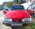 Красный Форд Сиерра, объемом двигателя 2 л и пробегом 73 тыс. км за 1500 $, фото 1 на Automoto.ua