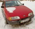 Красный Форд Сиерра, объемом двигателя 1 л и пробегом 1 тыс. км за 400 $, фото 1 на Automoto.ua