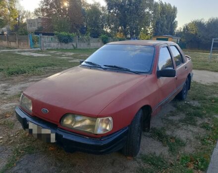 Червоний Форд Сієрра, об'ємом двигуна 2 л та пробігом 3 тис. км за 800 $, фото 1 на Automoto.ua