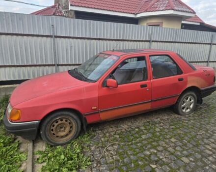 Красный Форд Сиерра, объемом двигателя 1.8 л и пробегом 12 тыс. км за 500 $, фото 2 на Automoto.ua