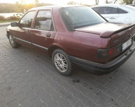 Червоний Форд Сієрра, об'ємом двигуна 2 л та пробігом 222 тис. км за 649 $, фото 3 на Automoto.ua