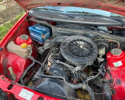 Красный Форд Сиерра, объемом двигателя 1.8 л и пробегом 168 тыс. км за 1200 $, фото 3 на Automoto.ua