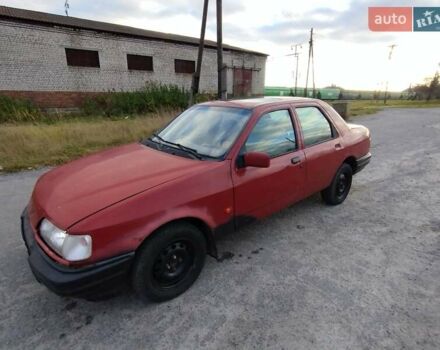 Червоний Форд Сієрра, об'ємом двигуна 2 л та пробігом 300 тис. км за 350 $, фото 4 на Automoto.ua