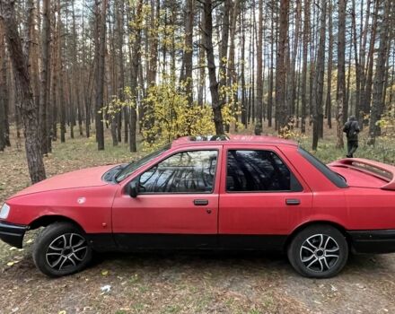 Червоний Форд Сієрра, об'ємом двигуна 2 л та пробігом 3 тис. км за 900 $, фото 3 на Automoto.ua