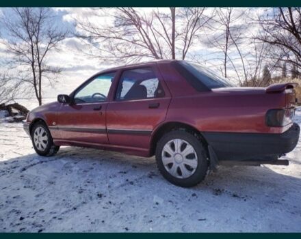 Червоний Форд Сієрра, об'ємом двигуна 2 л та пробігом 777 тис. км за 1050 $, фото 1 на Automoto.ua