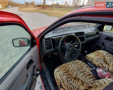 Червоний Форд Сієрра, об'ємом двигуна 2 л та пробігом 300 тис. км за 350 $, фото 10 на Automoto.ua