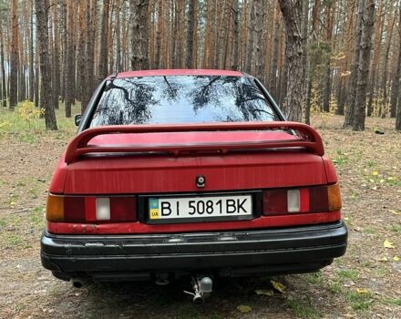Червоний Форд Сієрра, об'ємом двигуна 2 л та пробігом 3 тис. км за 900 $, фото 2 на Automoto.ua