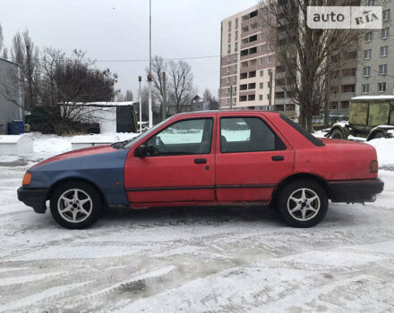 Червоний Форд Сієрра, об'ємом двигуна 2 л та пробігом 300 тис. км за 1100 $, фото 6 на Automoto.ua