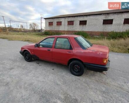 Червоний Форд Сієрра, об'ємом двигуна 2 л та пробігом 300 тис. км за 350 $, фото 9 на Automoto.ua