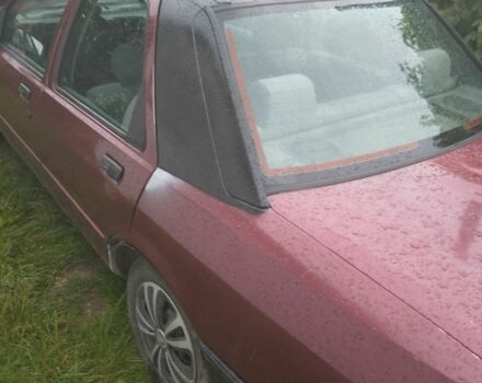 Красный Форд Сиерра, объемом двигателя 2 л и пробегом 440 тыс. км за 500 $, фото 1 на Automoto.ua