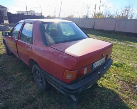 Красный Форд Сиерра, объемом двигателя 2 л и пробегом 333 тыс. км за 350 $, фото 2 на Automoto.ua