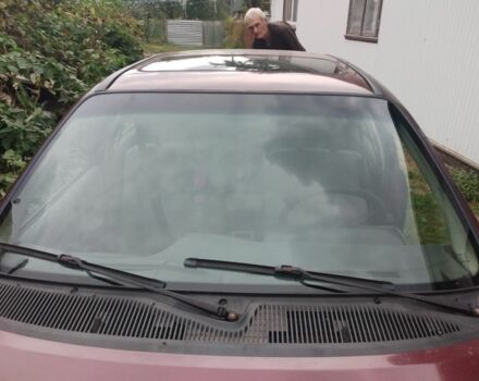 Красный Форд Сиерра, объемом двигателя 2 л и пробегом 440 тыс. км за 500 $, фото 6 на Automoto.ua