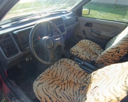 Красный Форд Сиерра, объемом двигателя 2 л и пробегом 333 тыс. км за 350 $, фото 5 на Automoto.ua