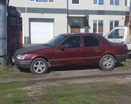 Червоний Форд Сієрра, об'ємом двигуна 2 л та пробігом 300 тис. км за 1000 $, фото 2 на Automoto.ua
