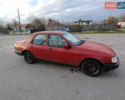 Червоний Форд Сієрра, об'ємом двигуна 2 л та пробігом 300 тис. км за 350 $, фото 6 на Automoto.ua