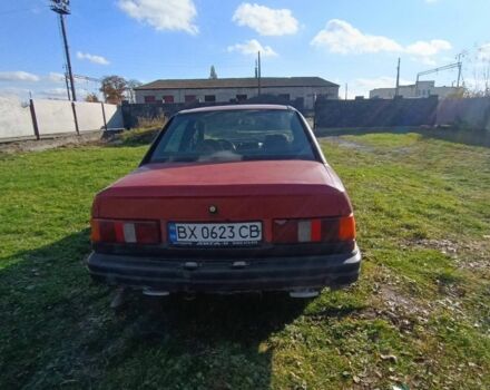 Красный Форд Сиерра, объемом двигателя 2 л и пробегом 333 тыс. км за 350 $, фото 3 на Automoto.ua