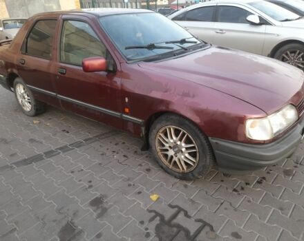 Червоний Форд Сієрра, об'ємом двигуна 2 л та пробігом 222 тис. км за 649 $, фото 6 на Automoto.ua