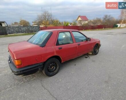 Червоний Форд Сієрра, об'ємом двигуна 2 л та пробігом 300 тис. км за 350 $, фото 7 на Automoto.ua