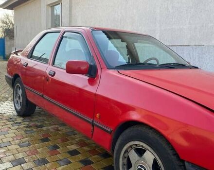 Червоний Форд Сієрра, об'ємом двигуна 1.8 л та пробігом 168 тис. км за 1200 $, фото 2 на Automoto.ua