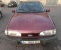 Червоний Форд Сієрра, об'ємом двигуна 2 л та пробігом 222 тис. км за 649 $, фото 1 на Automoto.ua