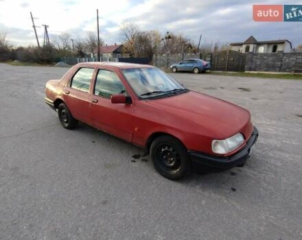 Червоний Форд Сієрра, об'ємом двигуна 2 л та пробігом 300 тис. км за 350 $, фото 5 на Automoto.ua